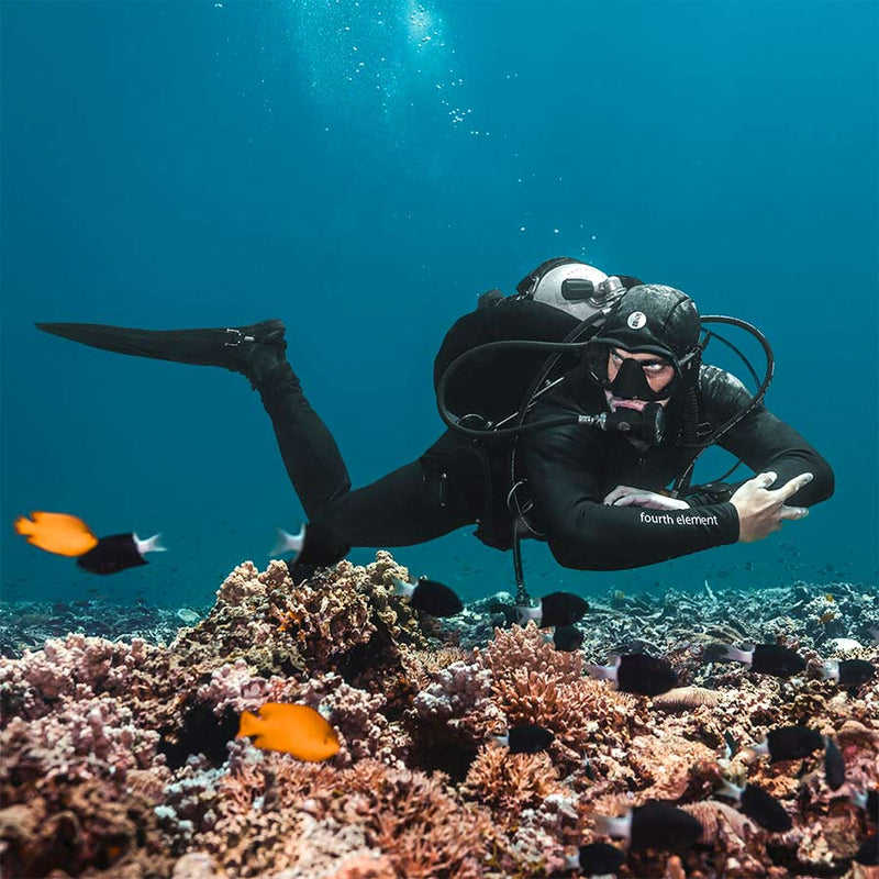 Men's Thermocline Front Zip One Piece Dive Suit Product Photo