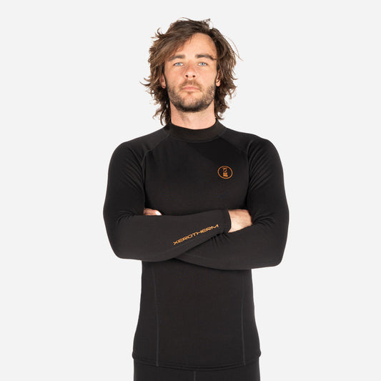 Men's Xerotherm Thermal Diving Top for Layering Product Photo