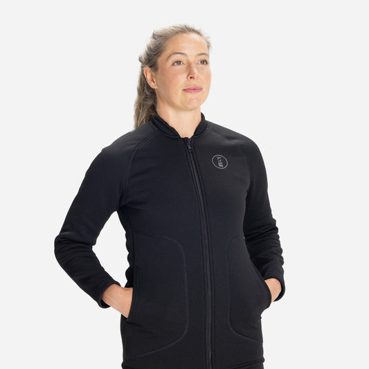 Women's Arctic Thermal Drysuit Top for Diving Product Photo