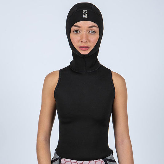Women's Neoprene Hooded Diving Vest Product Photo