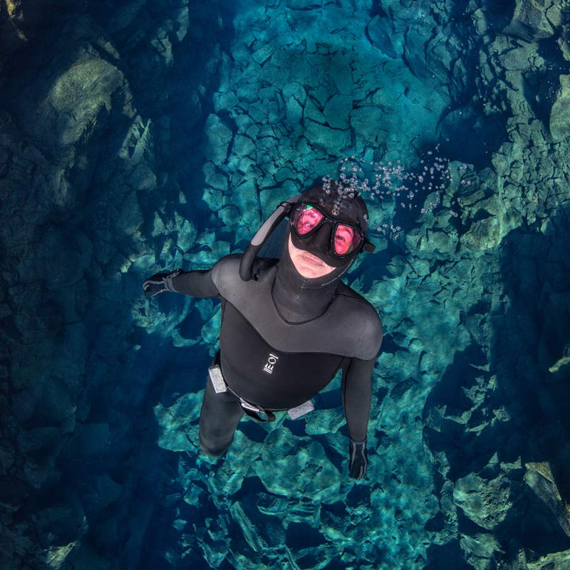 Women's RF2 Hooded 6/5/4mm Freediving Jacket Product Photo