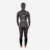 Women's RF2 Hooded 6/5/4mm Freediving Jacket Product Photo