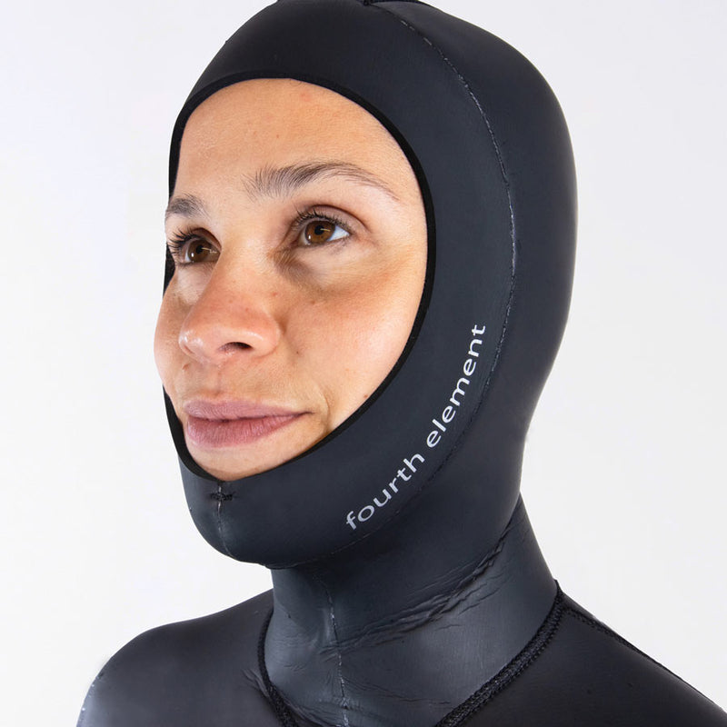 Women's RF2 Hooded 6/5/4mm Freediving Jacket Product Photo