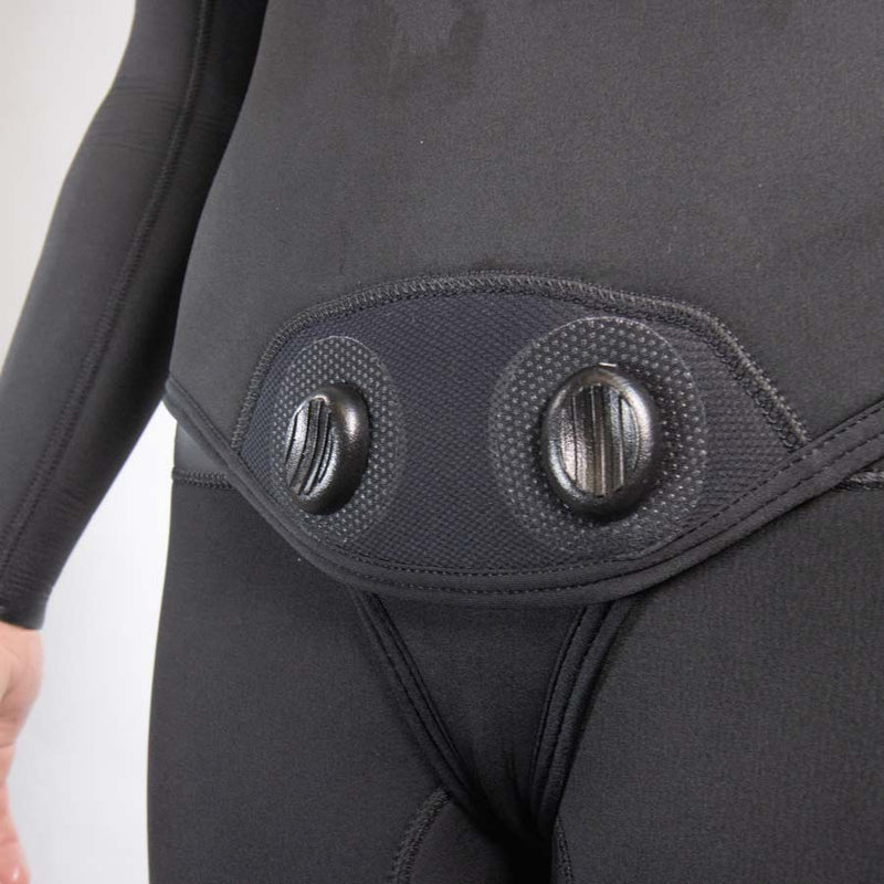 Women's RF2 Hooded 6/5/4mm Freediving Jacket Product Photo