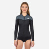 Women's Thermocline Long Sleeve Swimsuit Front Zip Product Photo
