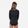 Women's Thermocline Long Sleeve Swimsuit Front Zip Product Photo