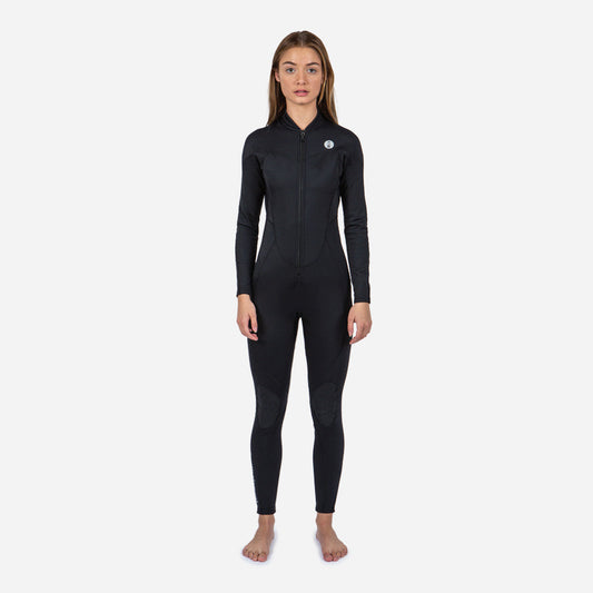 Women's Thermocline Front Zip One Piece Dive Suit Product Photo
