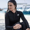 Women's Thermocline Front Zip One Piece Dive Suit Product Photo