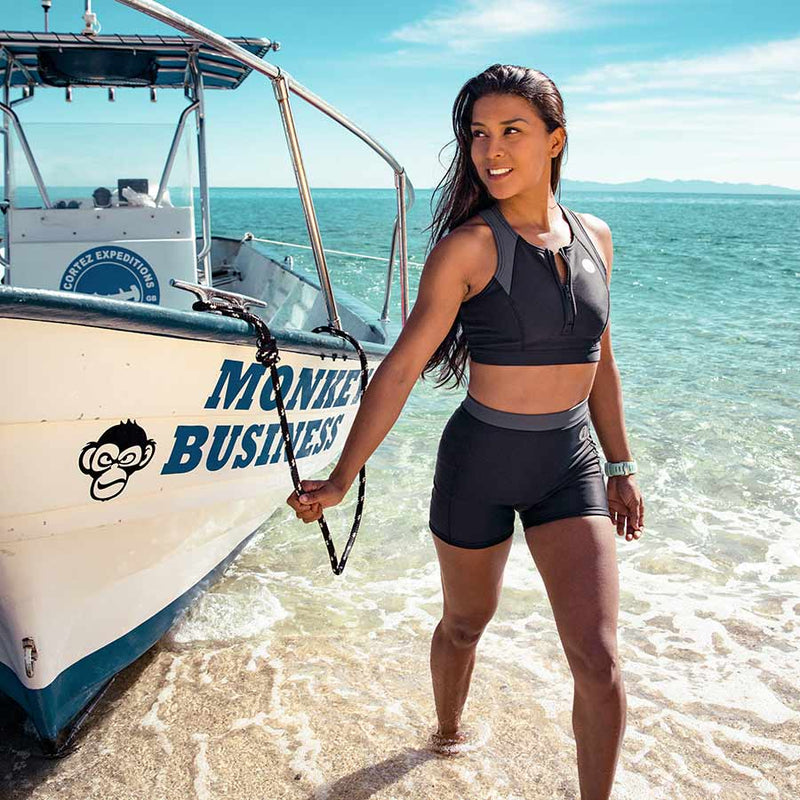 Women's Thermocline Thermal Diving Shorts Product Photo