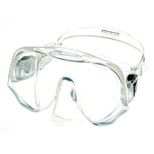 Atomic Aquatics Frameless Mask Regular Clear product photo