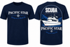 Pacific Star / Scuba Schools of America – Men's Tee Shirt