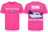 Pacific Star / Scuba Schools of America – Men's Tee Shirt