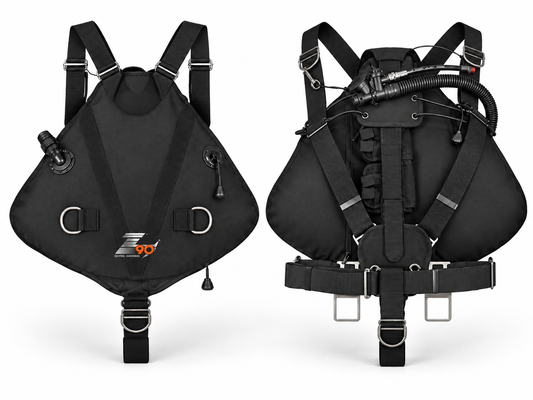 Z90 Sidemount Buoyancy Control System