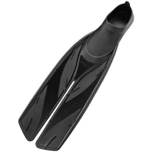 ATOMIC AQUATICS Full Foot Fin Black Size 4.5-5.5 product photo