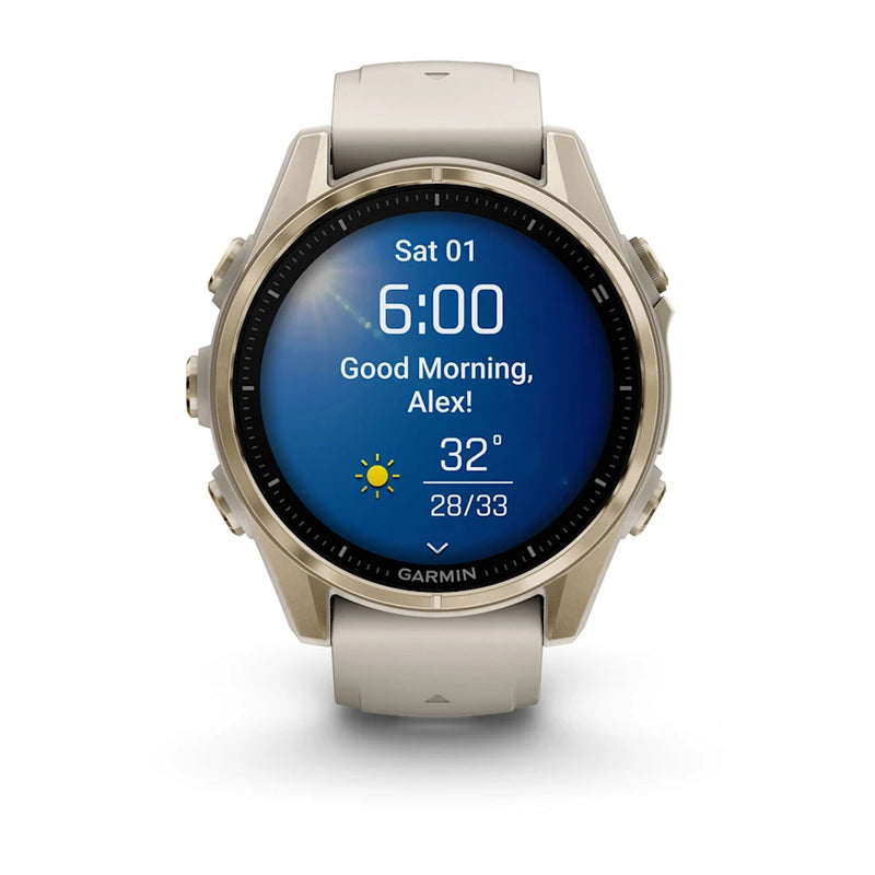 Garmin Fenix® 8 – 43 mm, Smartwatch-Scuba Schools of America