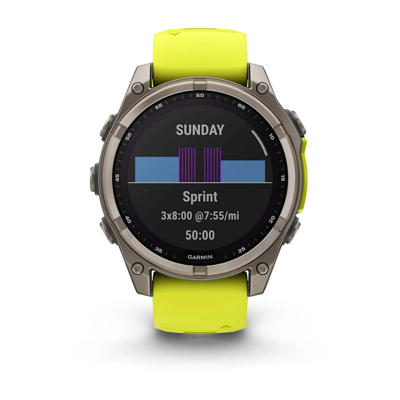 Garmin Fēnix® 8 – 47 mm, Solar-Scuba Schools of America