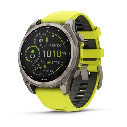 Garmin Fēnix® 8 – 47 mm, Solar-Scuba Schools of America