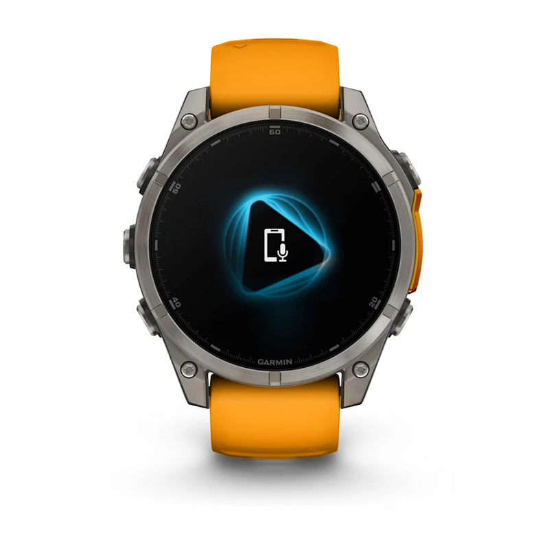 Garmin Fenix® 8 Smartwatch, 47mm