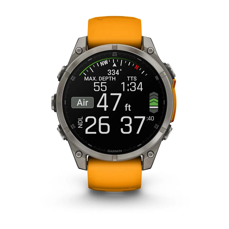 Garmin Fenix® 8 Smartwatch, 47mm