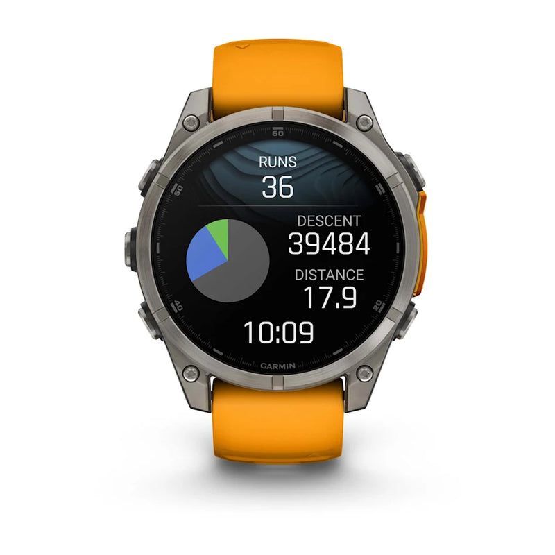 Garmin Fenix® 8 Smartwatch, 47mm