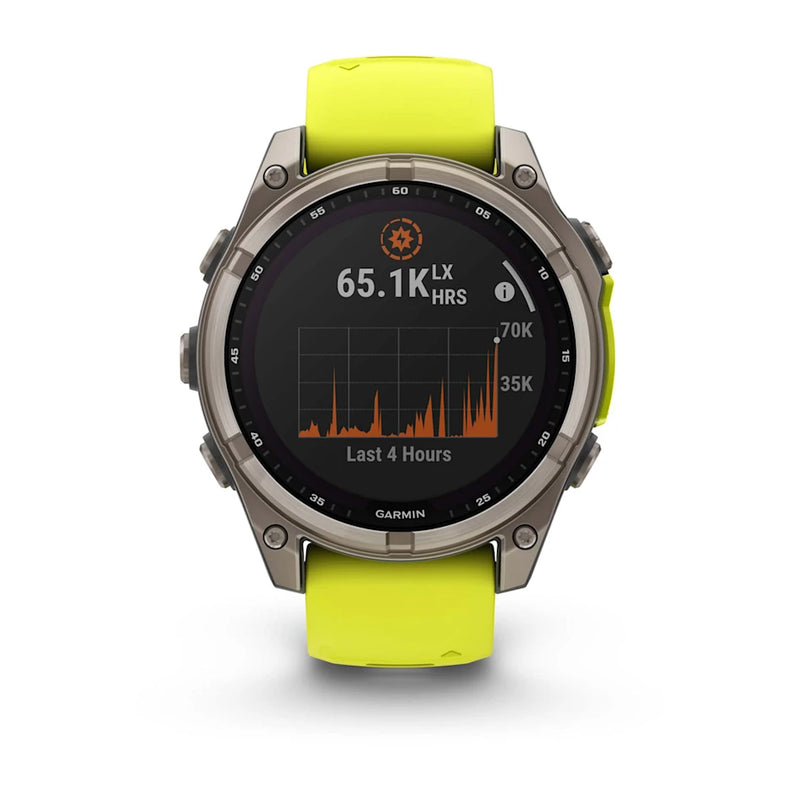 Garmin Fēnix® 8 – 47 mm, Solar