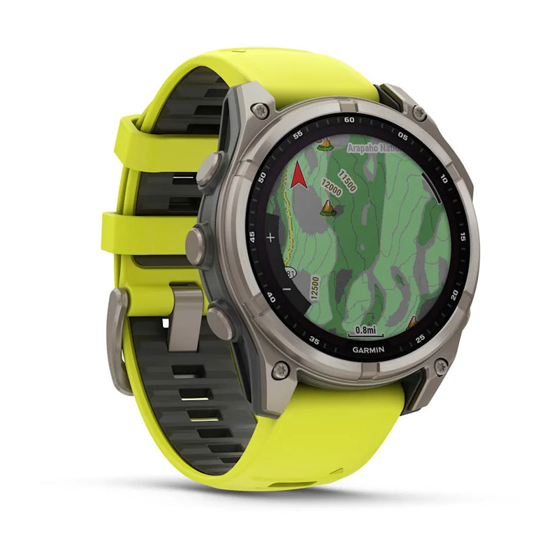 Garmin Fēnix® 8 – 47 mm, Solar