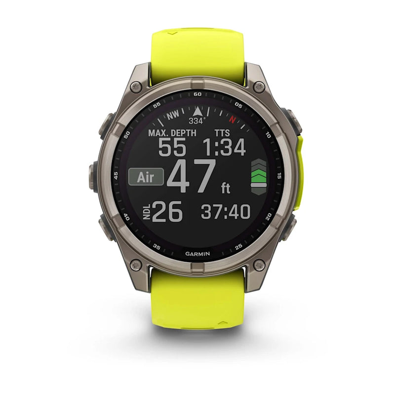 Garmin Fēnix® 8 – 47 mm, Solar