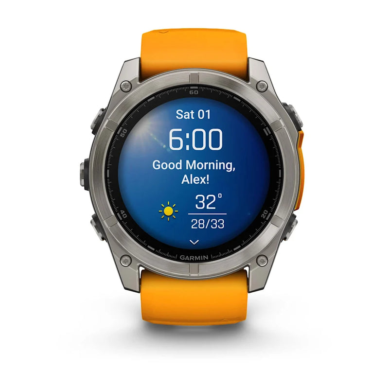 Garmin Fēnix® 8 – 51 mm, AMOLED-Scuba Schools of America