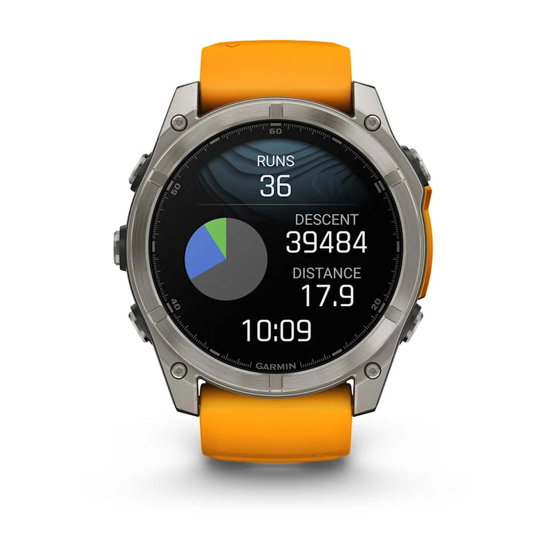 Garmin Fēnix® 8 – 51 mm, AMOLED-Scuba Schools of America