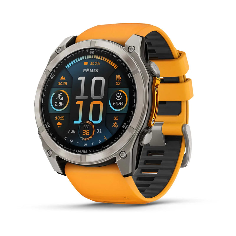 Garmin Fēnix® 8 – 51 mm, AMOLED-Scuba Schools of America