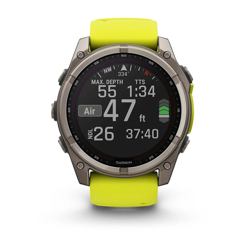 Garmin Fēnix® 8 – 51 mm, Solar-Scuba Schools of America