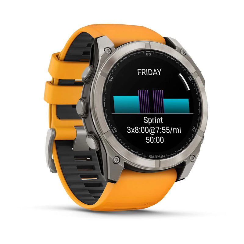 Garmin Fēnix® 8 – 51 mm, AMOLED