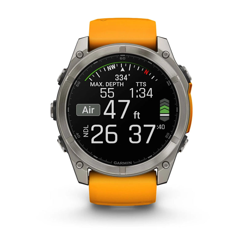 Garmin Fēnix® 8 – 51 mm, AMOLED