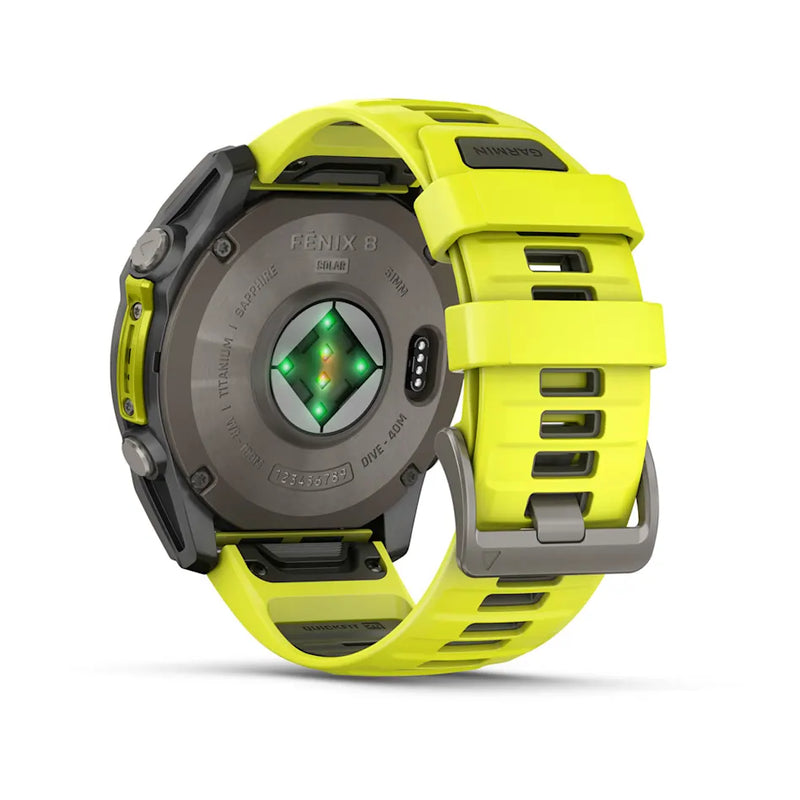 Garmin Fēnix® 8 – 51 mm, Solar