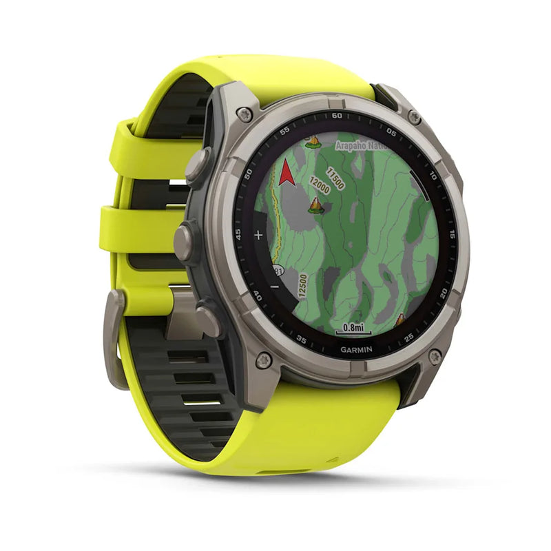Garmin Fēnix® 8 – 51 mm, Solar