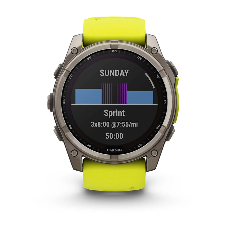 Garmin Fēnix® 8 – 51 mm, Solar