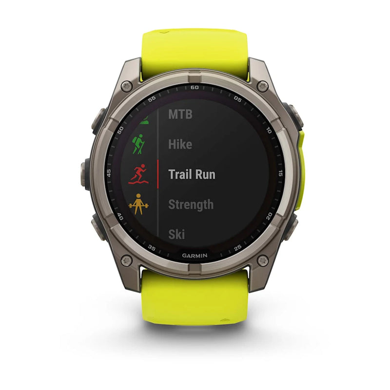 Garmin Fēnix® 8 – 51 mm, Solar
