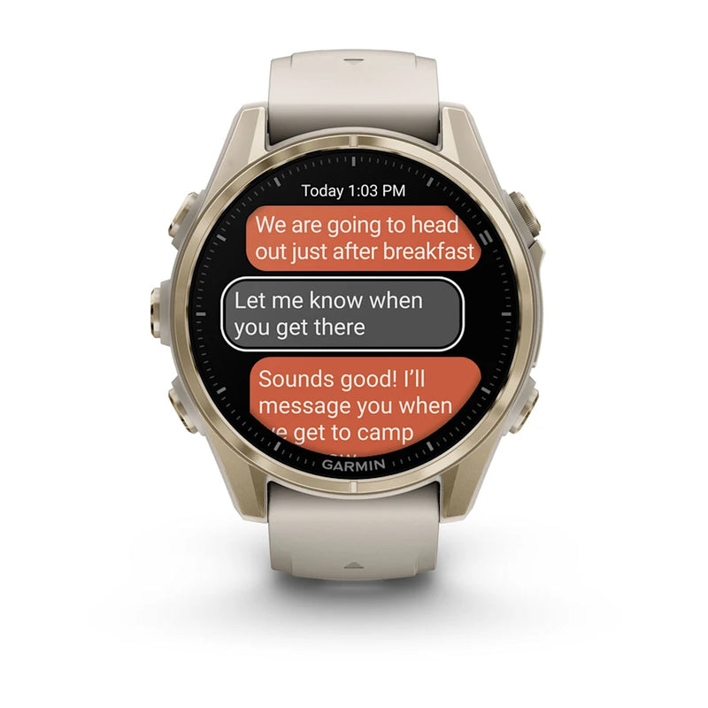 Garmin Fenix® 8 – 43 mm, Smartwatch