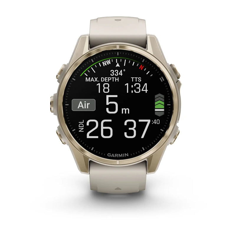 Garmin Fenix® 8 – 43 mm, Smartwatch