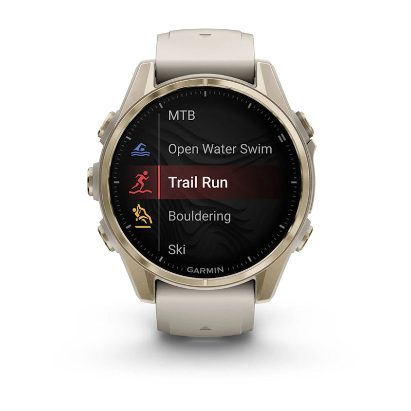 Garmin Fenix® 8 – 43 mm, Smartwatch