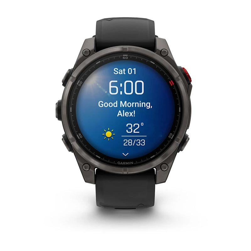 Garmin Fēnix® 8 Pro – 47 mm, Smartwatch-Scuba Schools of America
