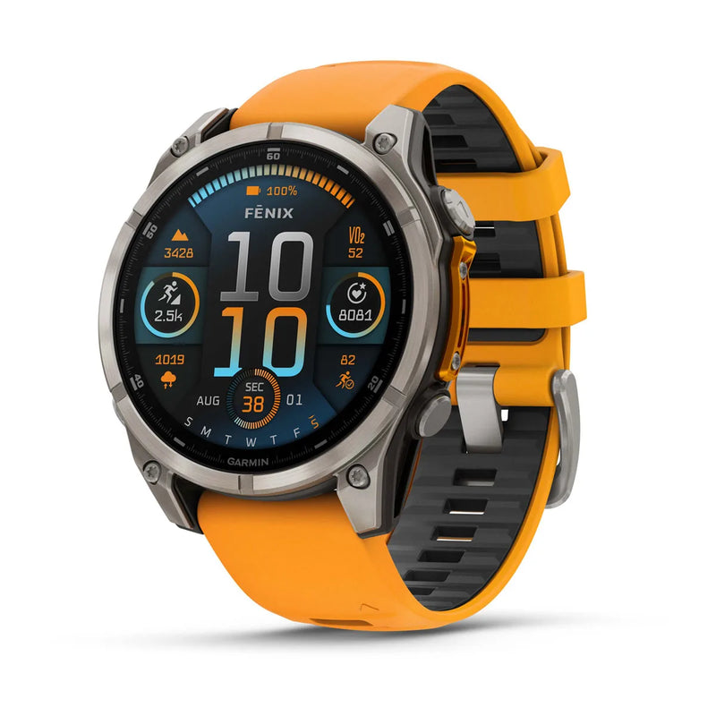 Garmin Fenix® 8 Smartwatch, 47mm-Scuba Schools of America