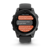 Garmin Fēnix®E – 47 mm, AMOLED