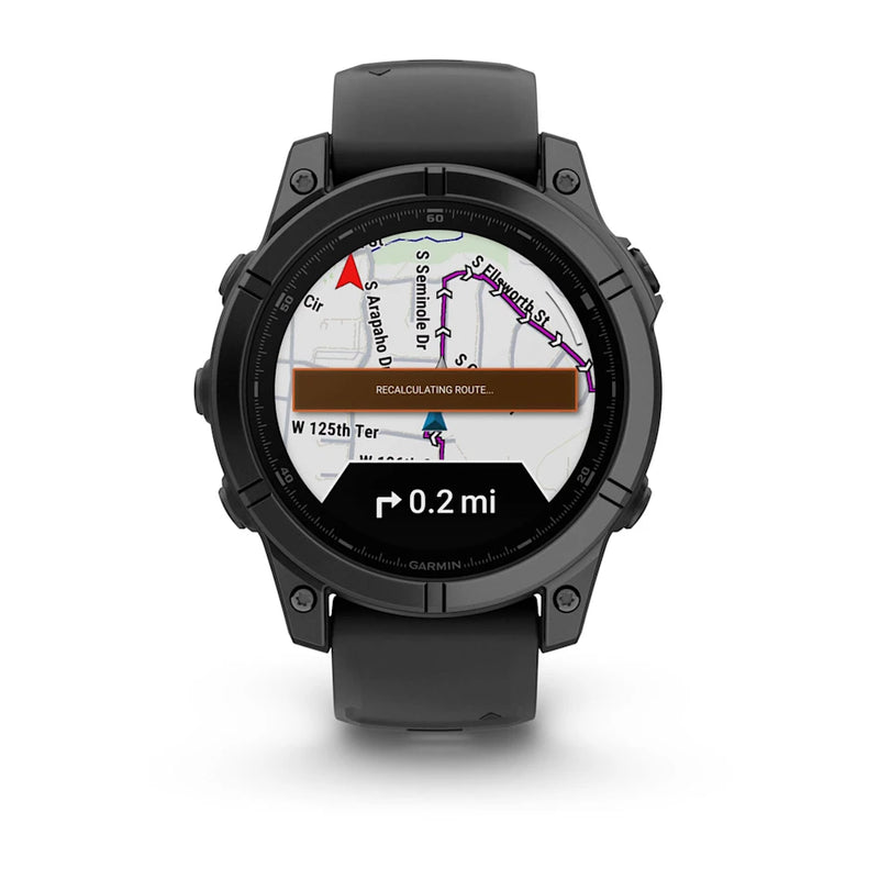 Garmin Fēnix®E – 47 mm, AMOLED