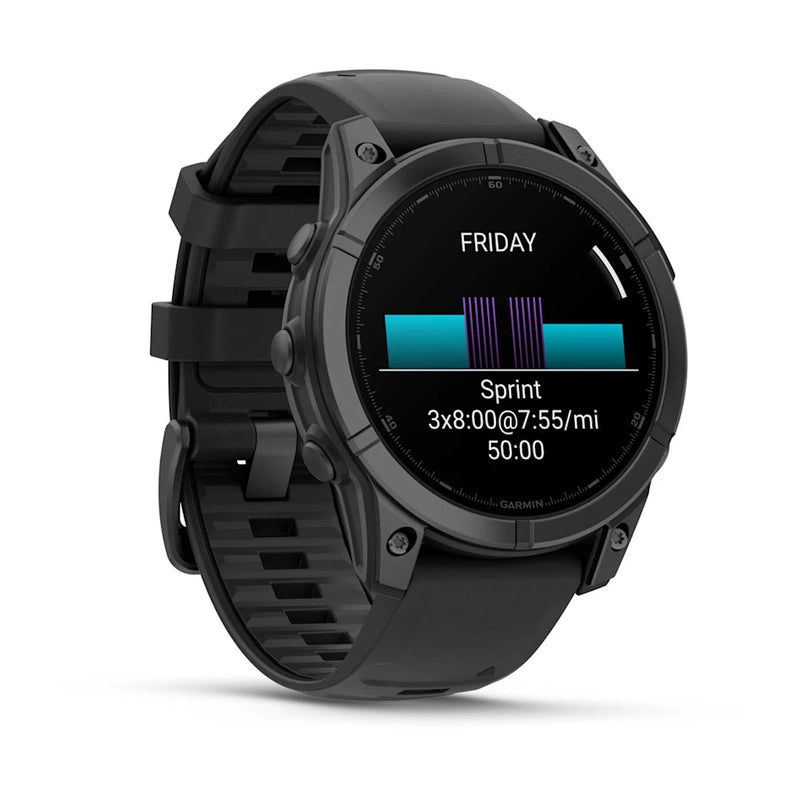 Garmin Fēnix®E – 47 mm, AMOLED