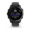 Garmin Fēnix®E – 47 mm, AMOLED-Scuba Schools of America