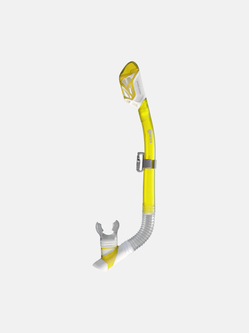 Snorkel GATOR SPLASH, Splash-Guard Snorkel for Smooth Comfortable Breathing