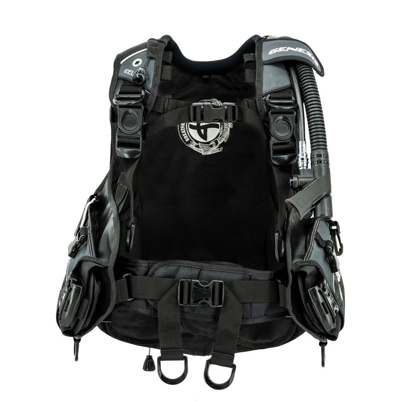 Genesis Celeste Women’s BCD – Women’s Fit and Integrated Weights-Scuba Schools of America