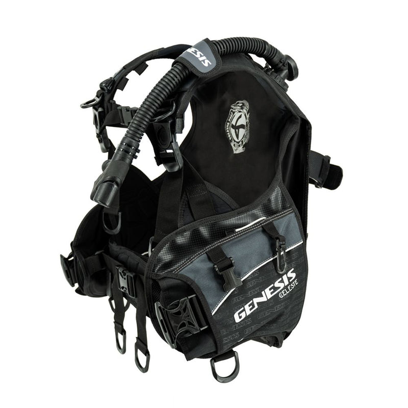 Genesis Celeste Women’s BCD – Women’s Fit and Integrated Weights-Scuba Schools of America