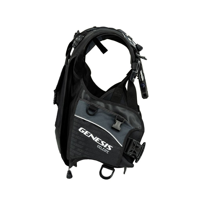 Genesis Celeste Women’s BCD – Women’s Fit and Integrated Weights-Scuba Schools of America